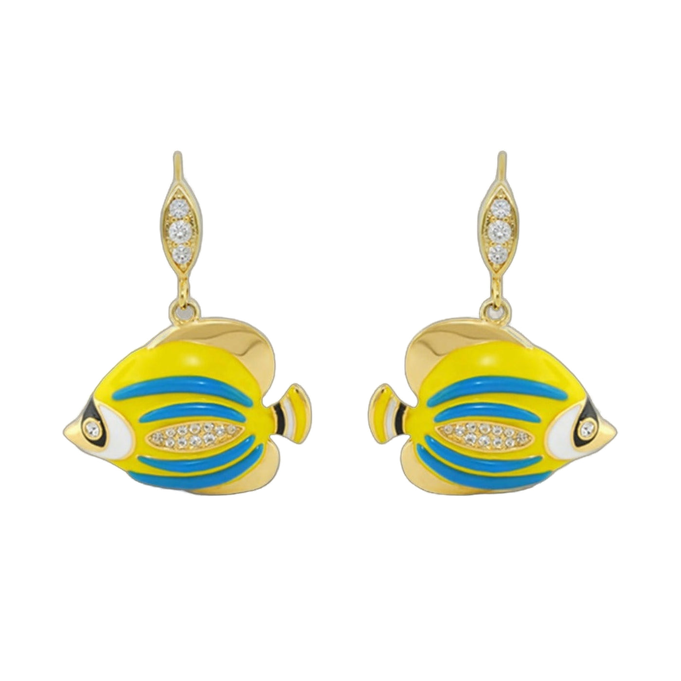Eau Fish Earrings