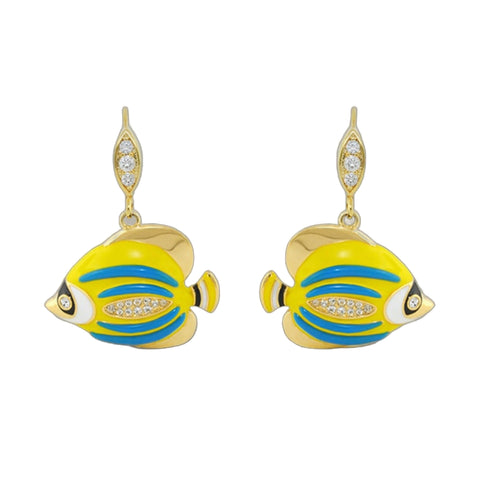 Eau Fish Earrings