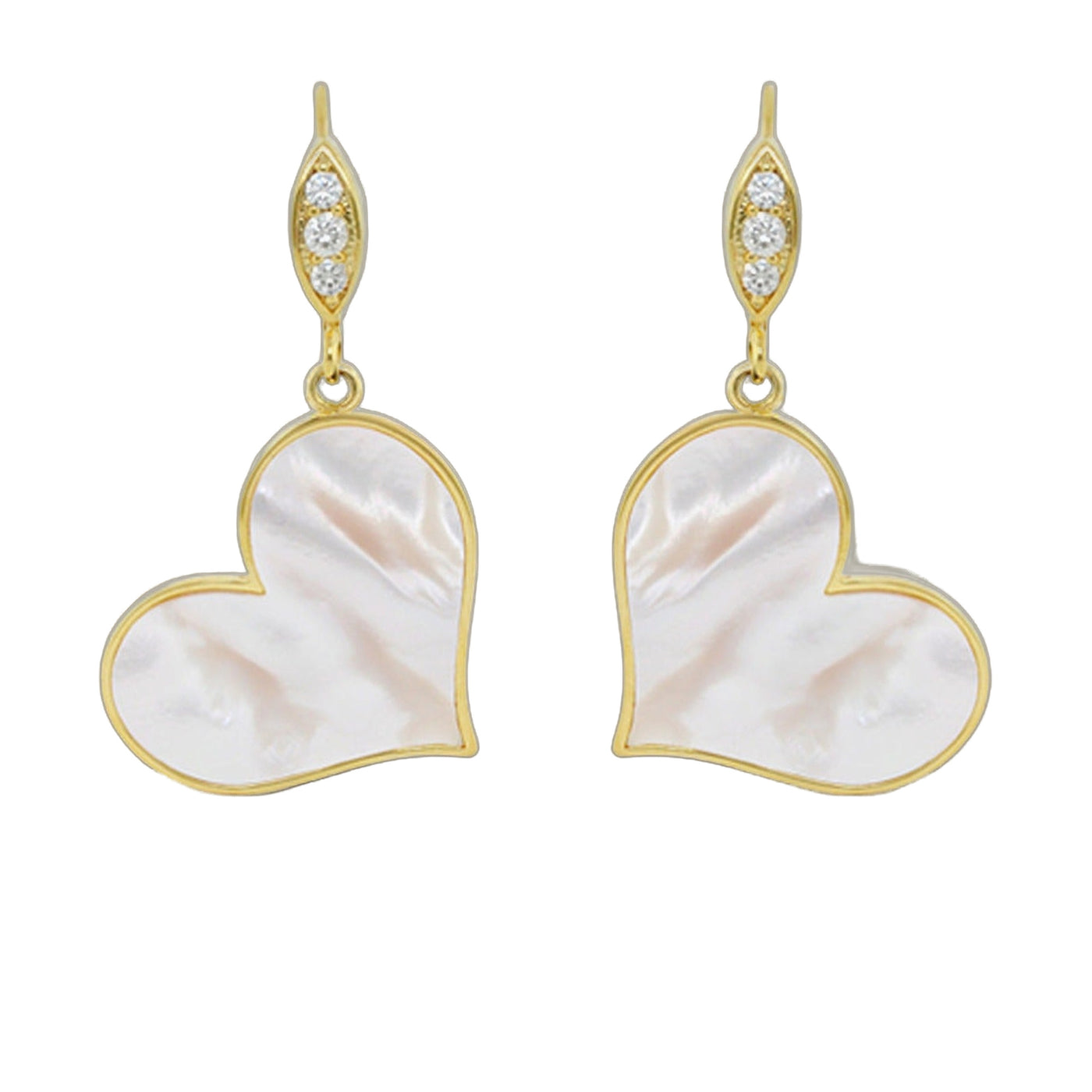 Eau Heart Earrings
