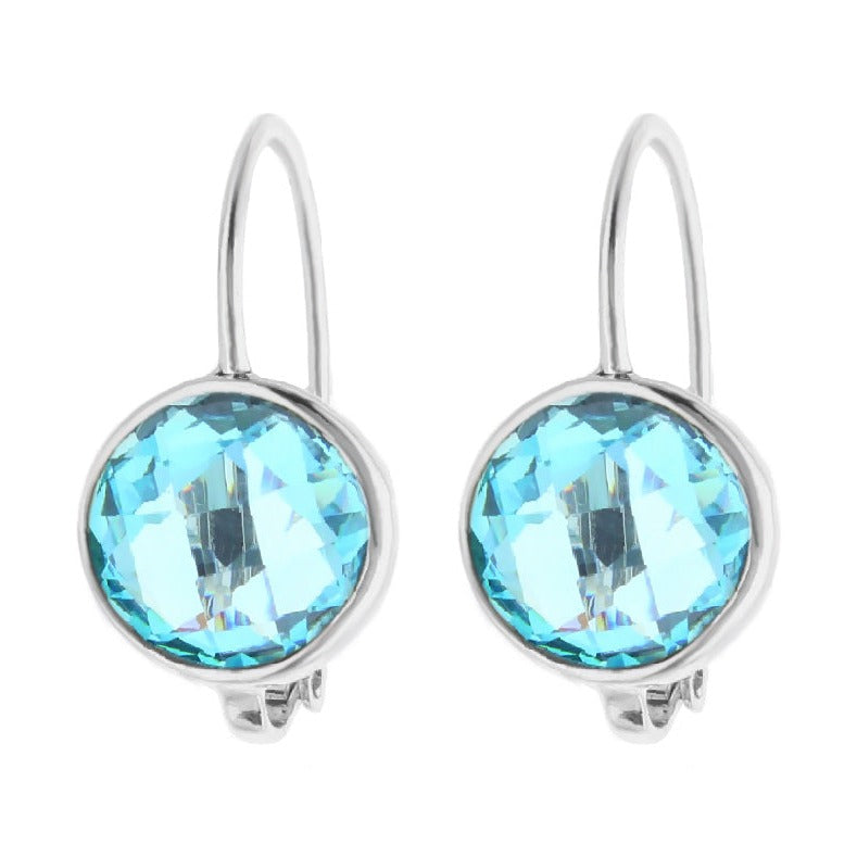 March Birthstone Color Earrings