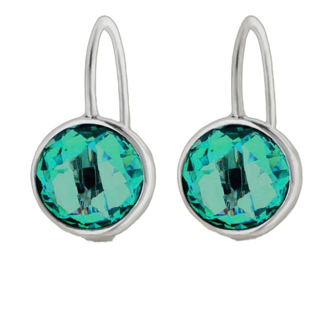 December Birthstone Color Earrings