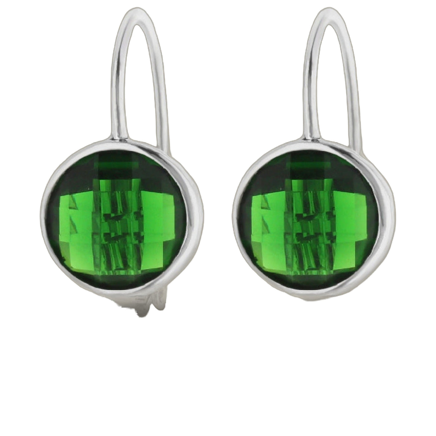 May Birthstone Color Earrings