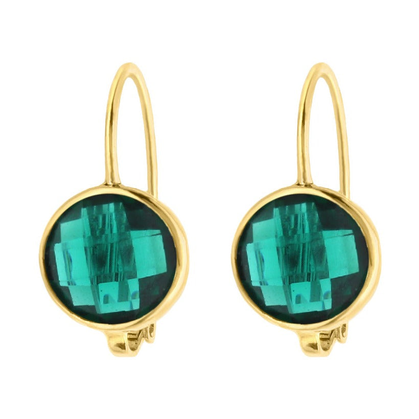December Birthstone Color Earrings