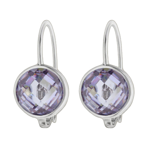 June Birthstone Color Earrings