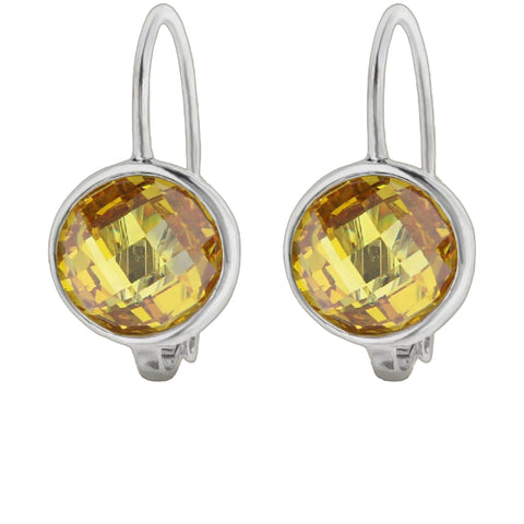 November Birthstone Color Earrings