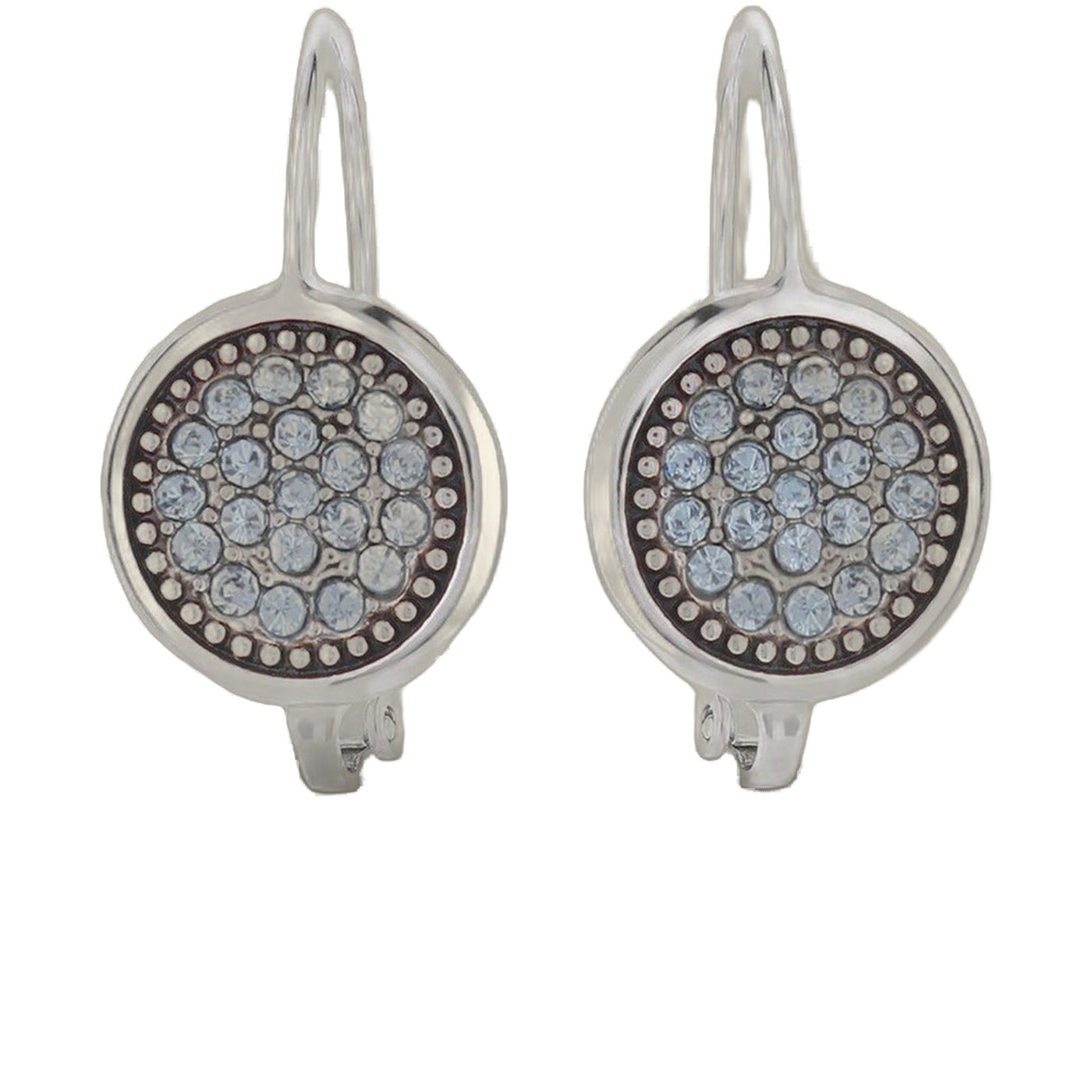 March Birthstone Color Earrings