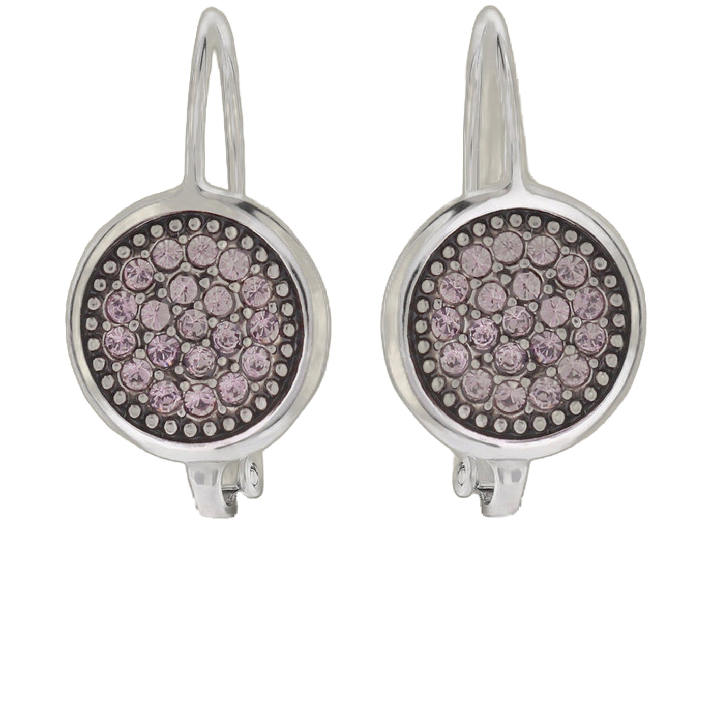 June Birthstone Color Earrings