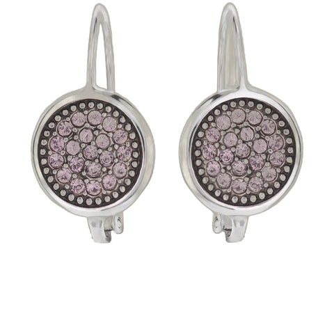 June Birthstone Color Earrings