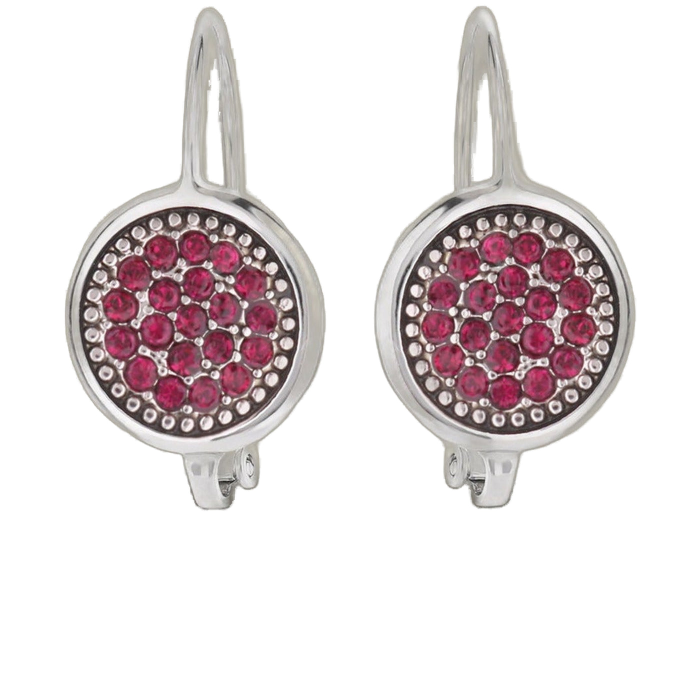 July Birthstone Color Earrings