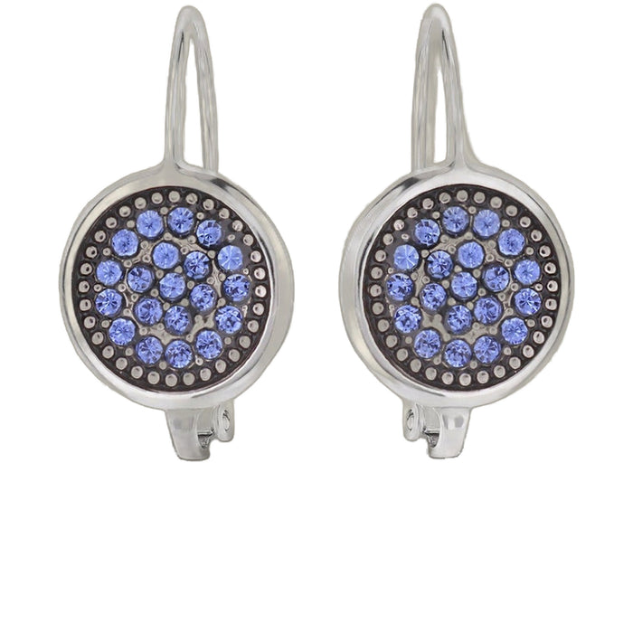 September Birthstone Color Earrings