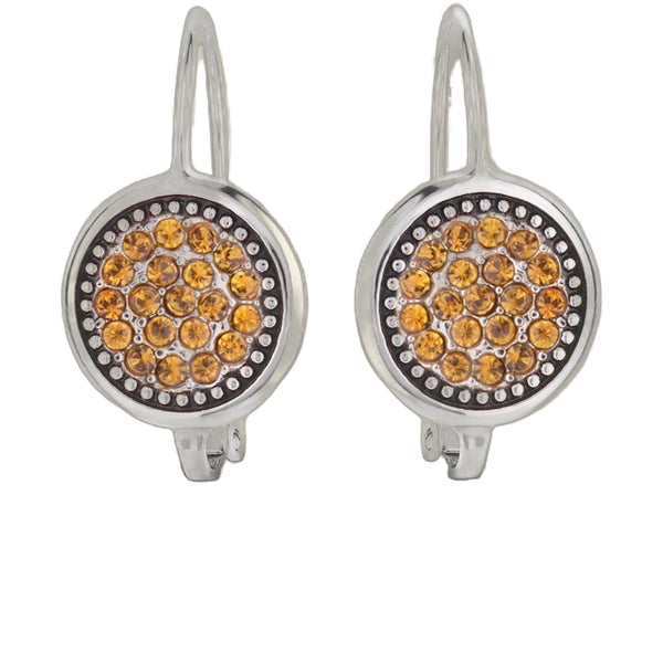 November Birthstone Color Earrings