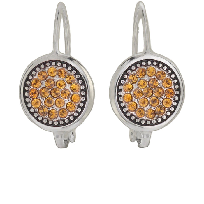 November Birthstone Color Earrings
