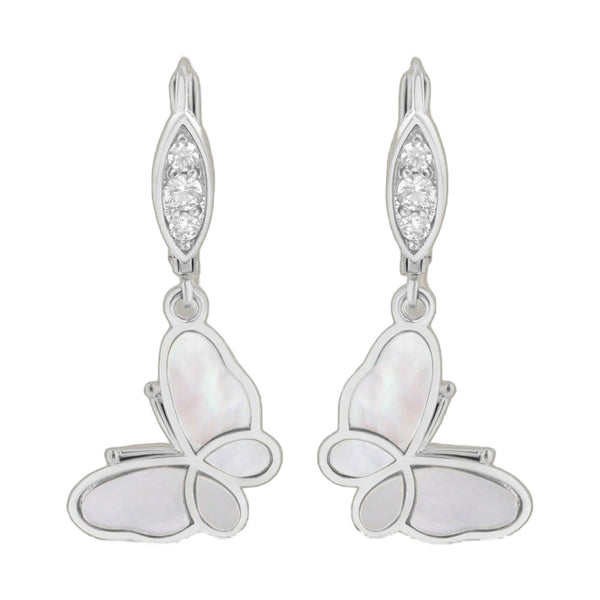 Mariposa Earrings - Lever Back