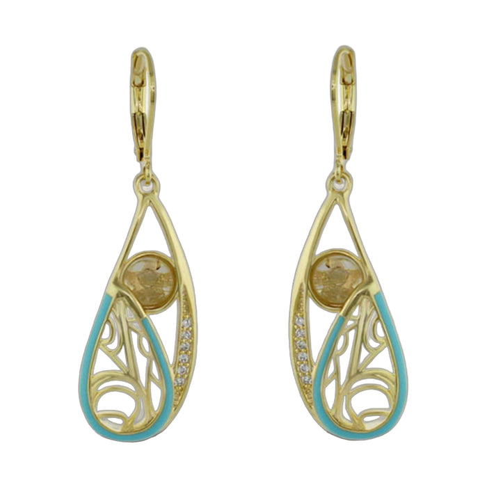 Cool Ice Earrings