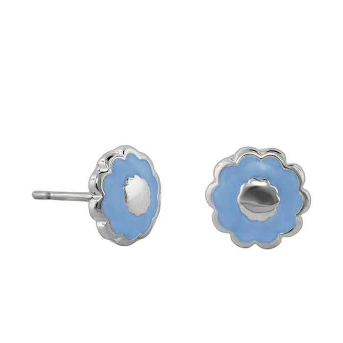 Open Arms Flower Earrings