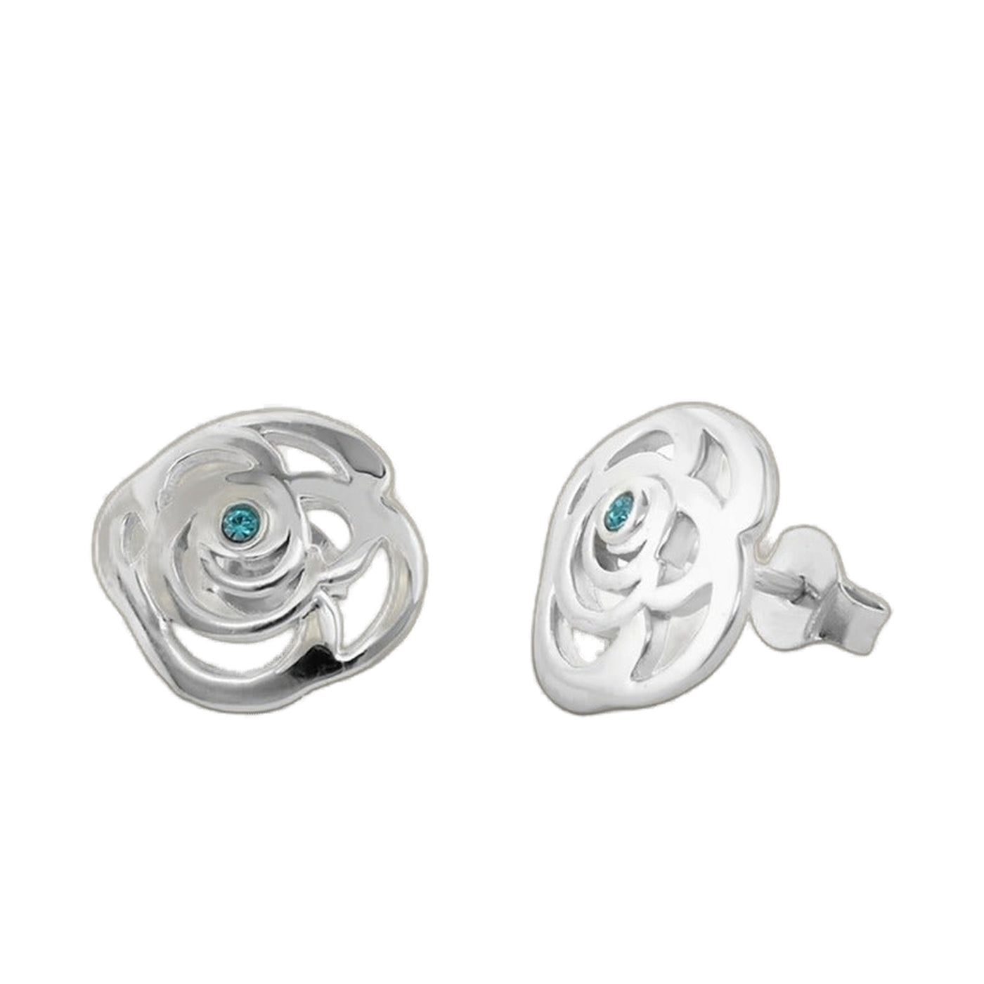 Sydney Leigh Rose Earrings