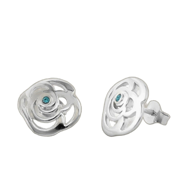 Sydney Leigh Rose Earrings