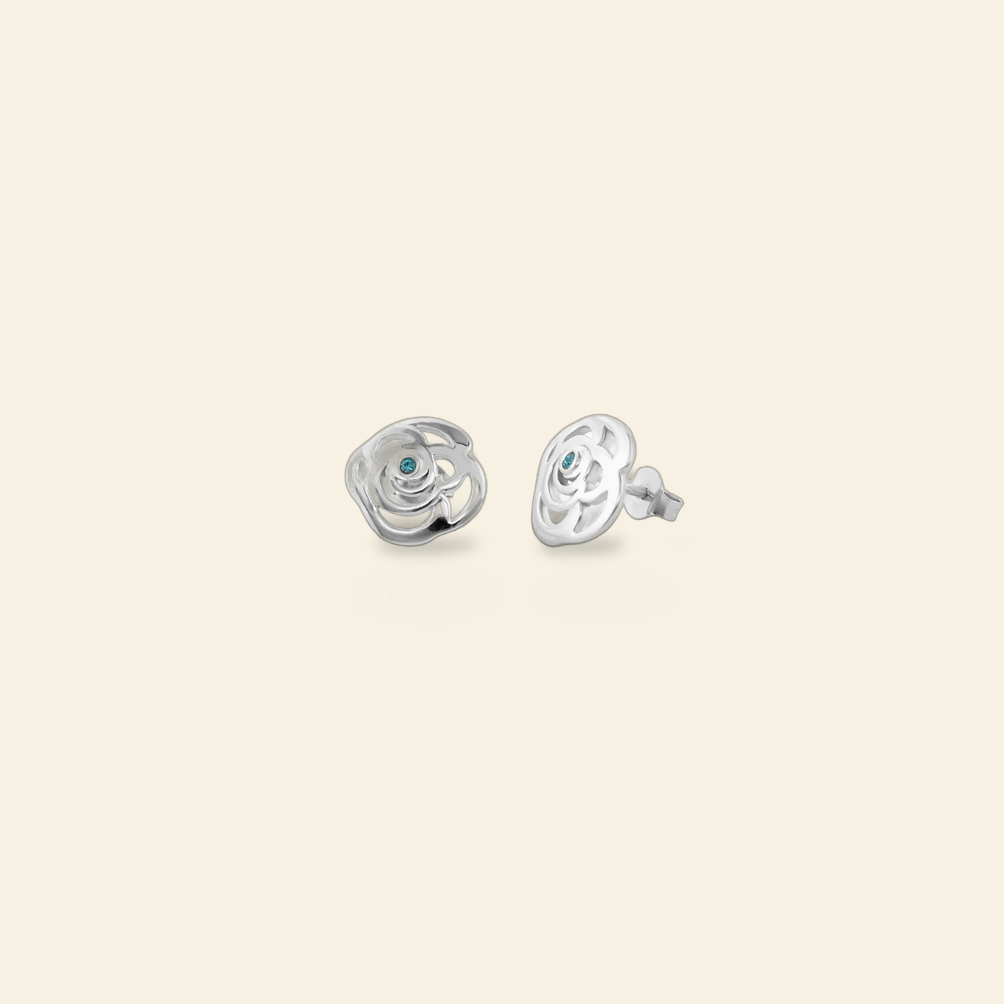 Sydney Leigh Rose Earrings