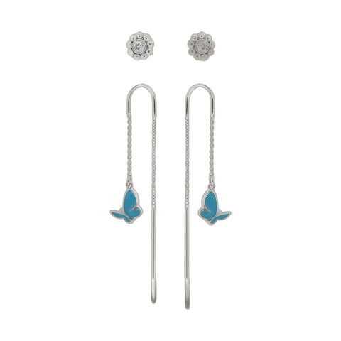 Sydney Leigh Butterfly Earrings