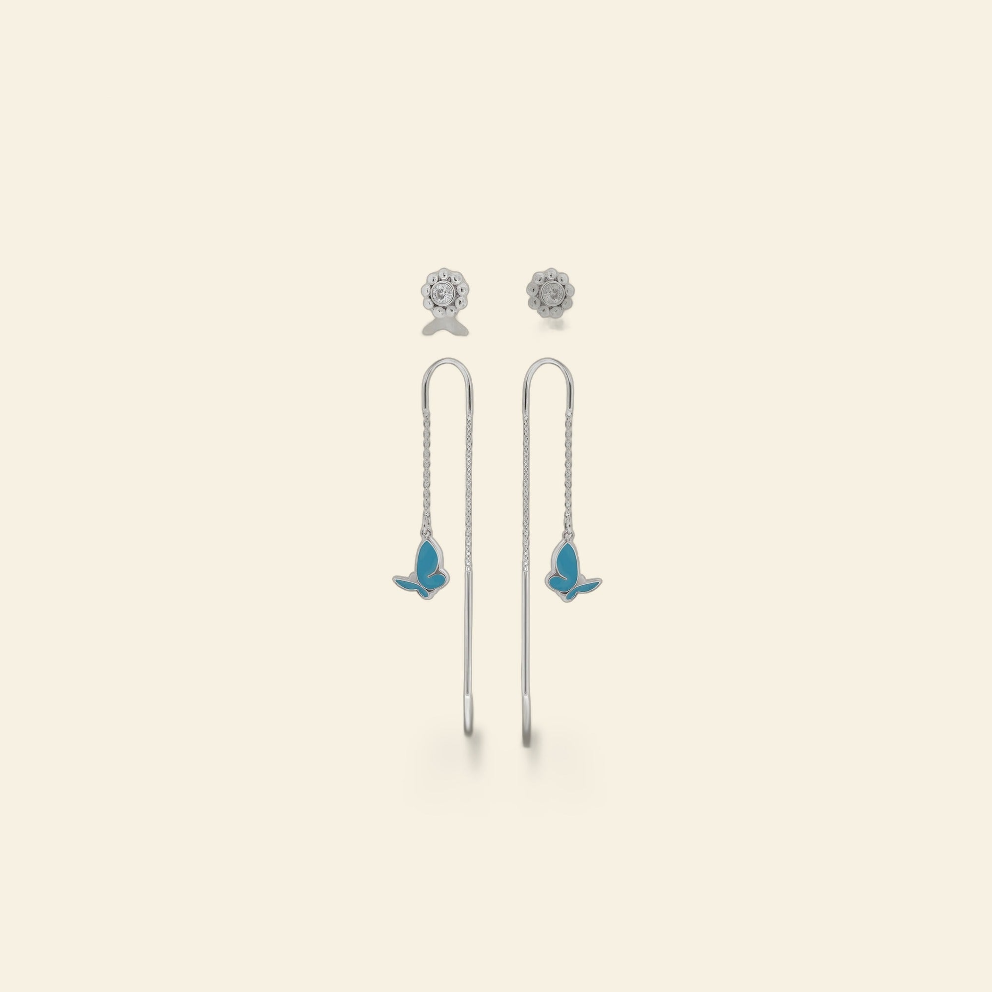 Sydney Leigh Butterfly Earrings