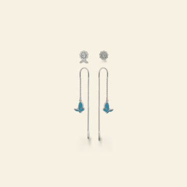 Sydney Leigh Butterfly Earrings