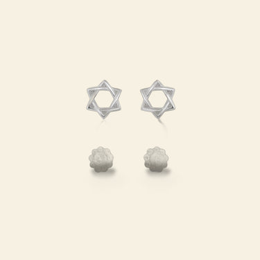 Sydney Leigh Star Earrings Set of 2