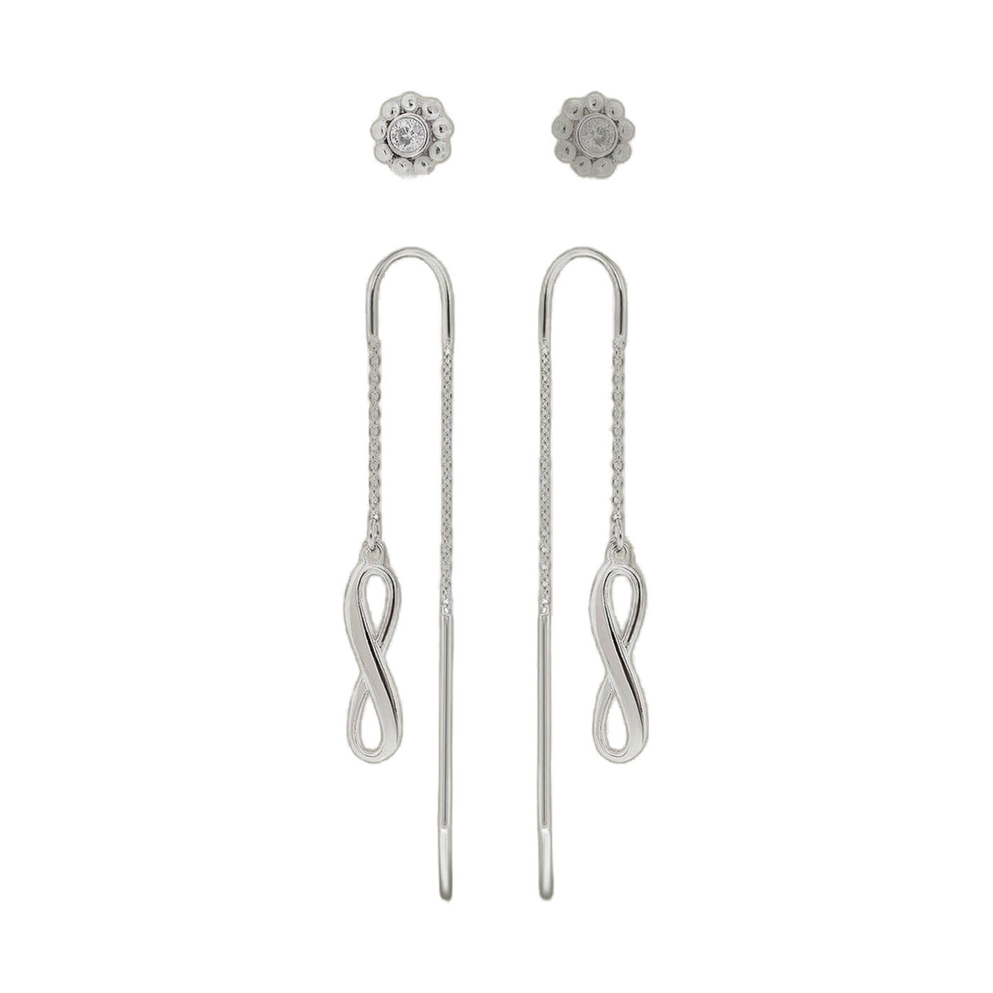 Sydney Leigh Infinity Earrings