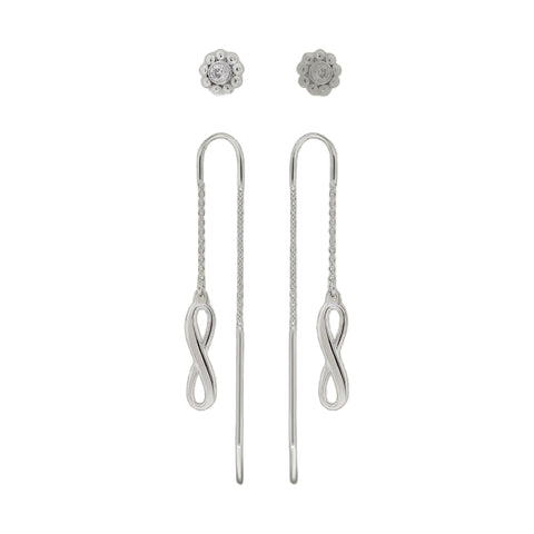 Sydney Leigh Infinity Earrings