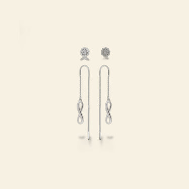 Sydney Leigh Infinity Earrings