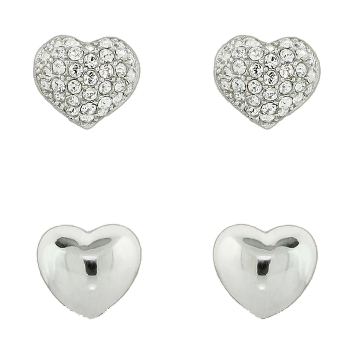 Sydney Leigh Heart Earrings Set of 2