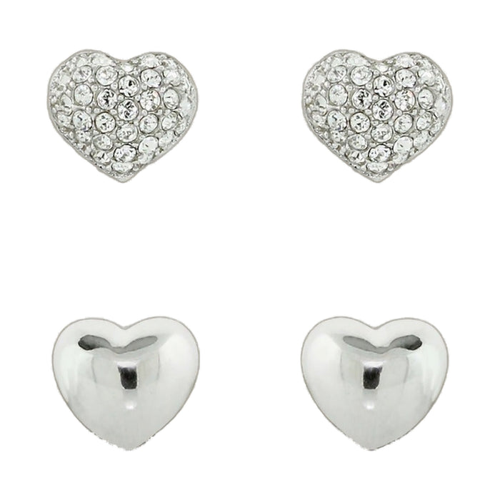 Sydney Leigh Heart Earrings Set of 2