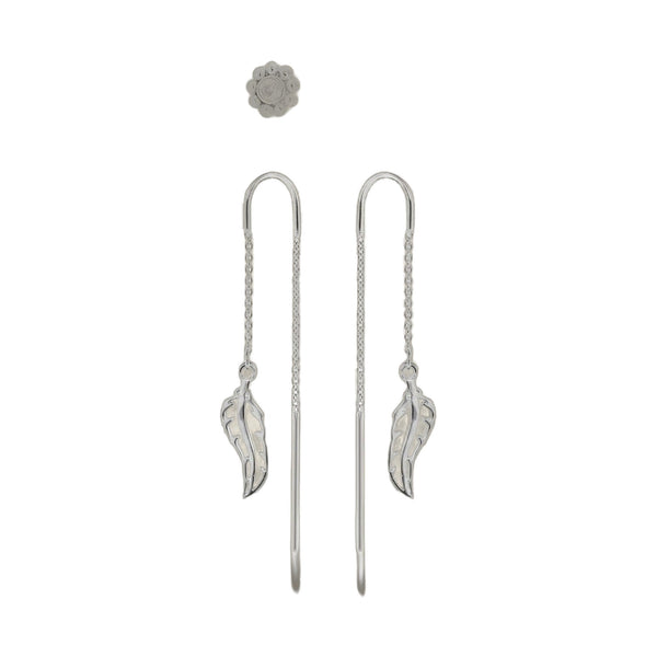 Sydney Leigh Feather Earrings