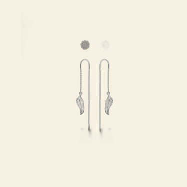 Sydney Leigh Feather Earrings