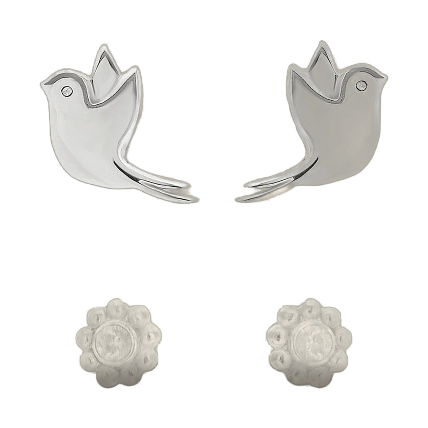Sydney Leigh Dove Earrings Set of 2