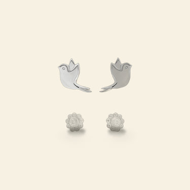 Sydney Leigh Dove Earrings Set of 2
