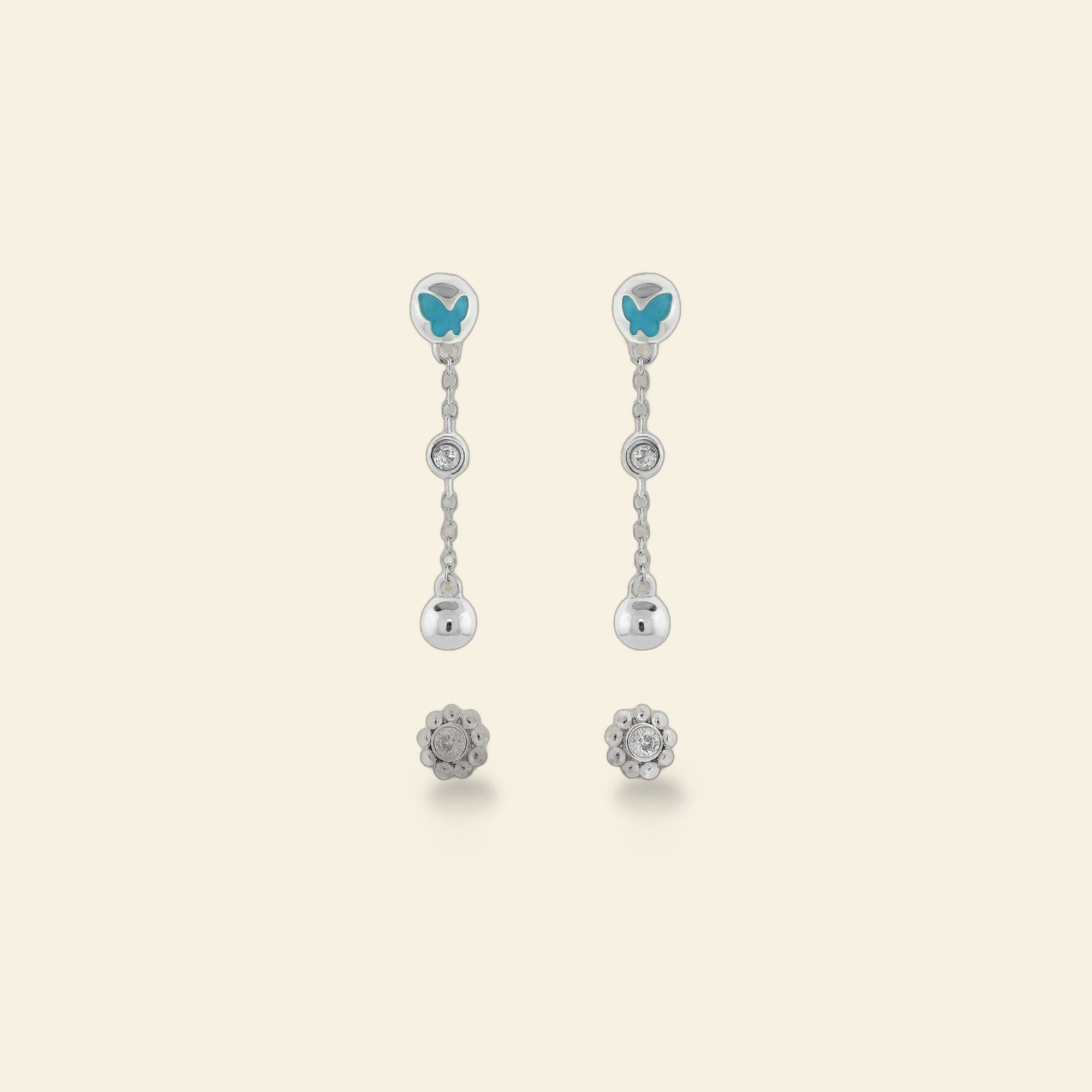 Sydney Leigh Butterfly Earrings