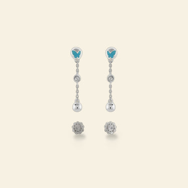 Sydney Leigh Butterfly Earrings