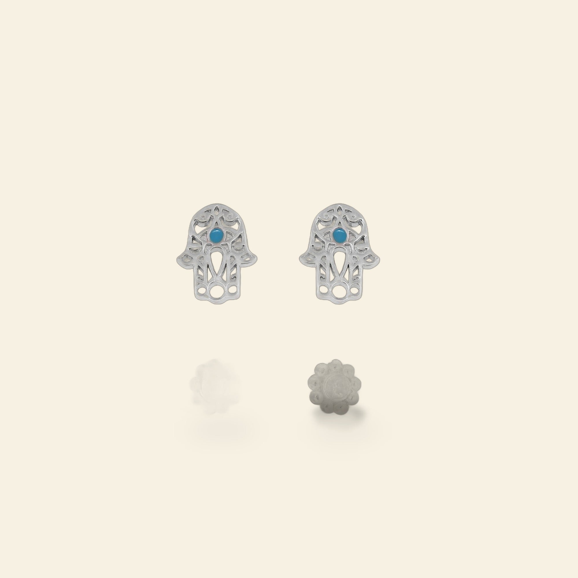 Sydney Leigh Hamsa Earrings Set of 2