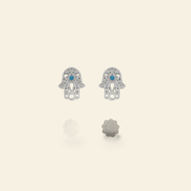 Sydney Leigh Hamsa Earrings Set of 2