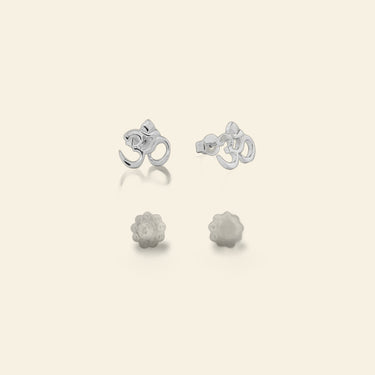 Syndey Leigh Ohm Earrings Set of 2