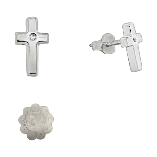 Sydney Leigh Cross Earrings Set of 2