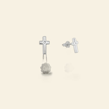Sydney Leigh Cross Earrings Set of 2