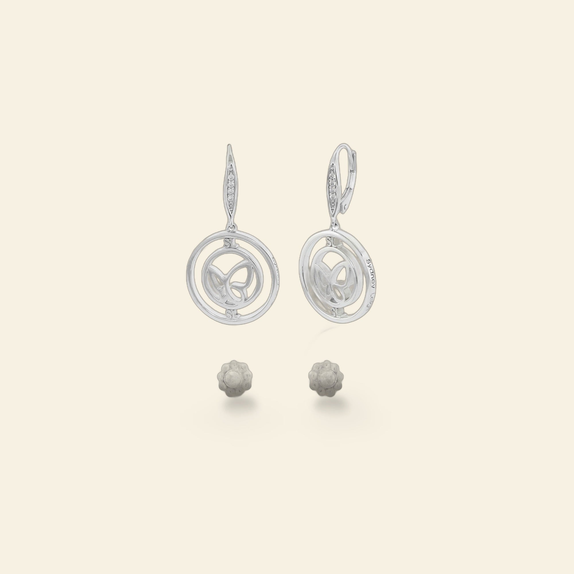 Sydney Leigh Butterfly Earrings