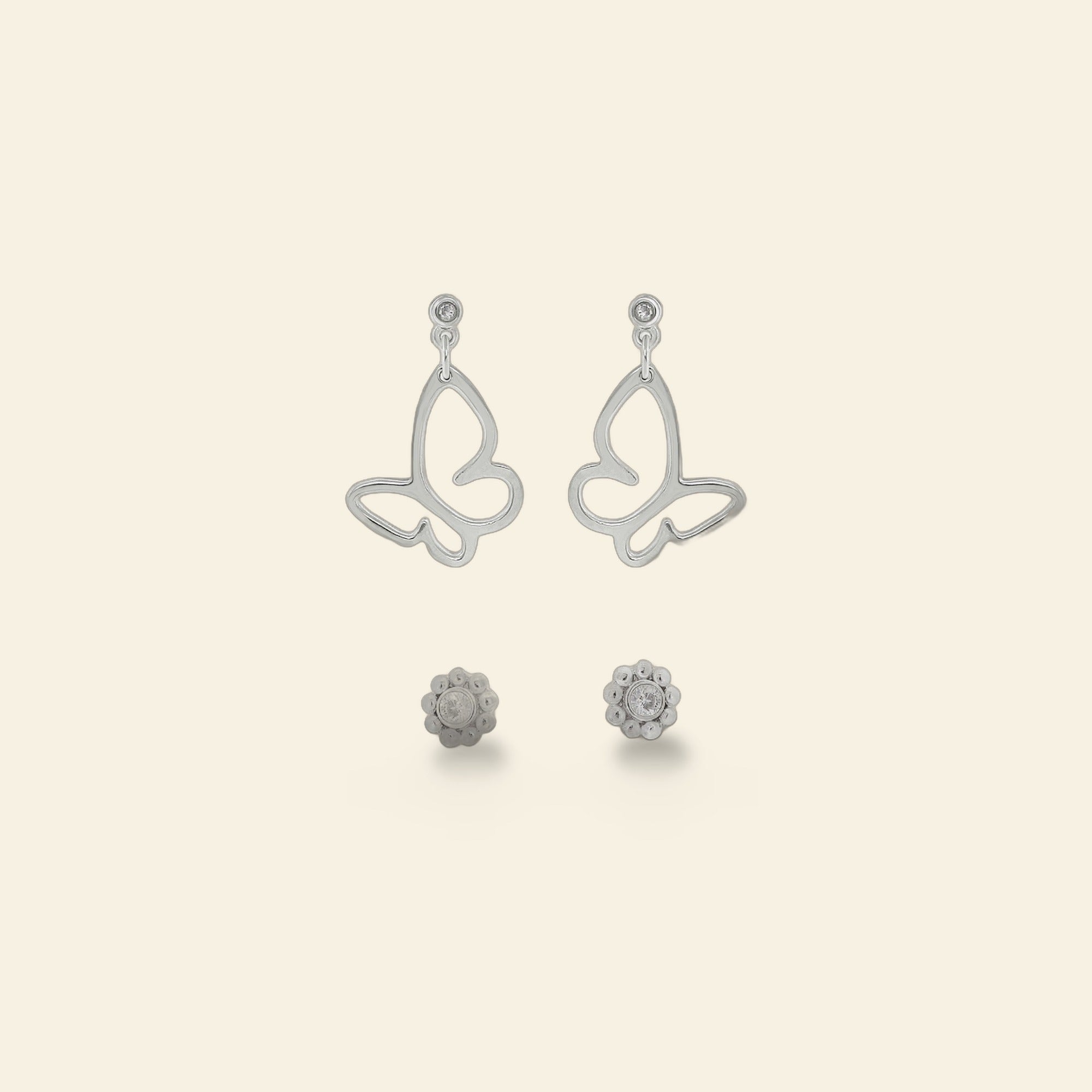 Sydney Leigh Butterfly Earrings