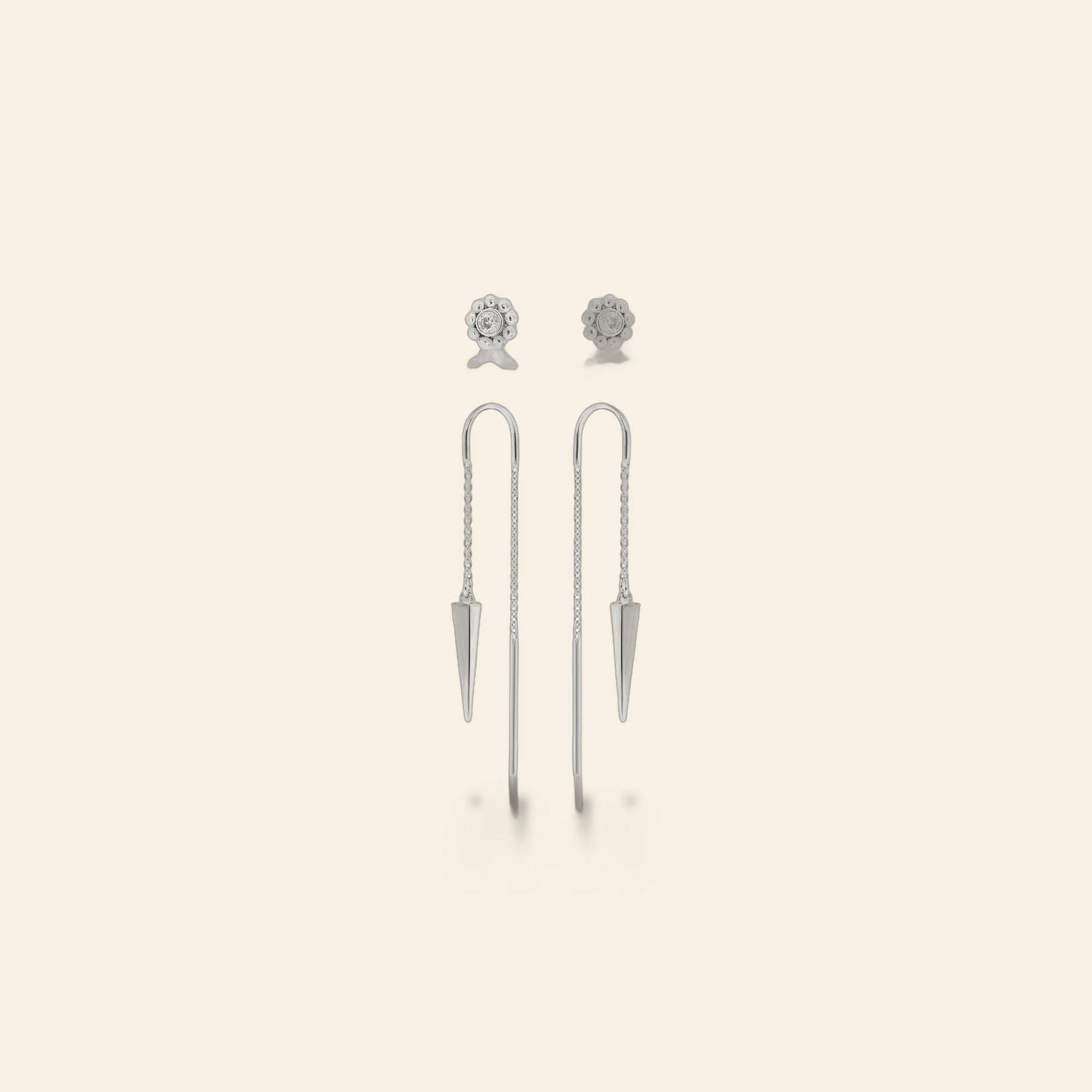 Sydney Leigh Triangle Set of 2