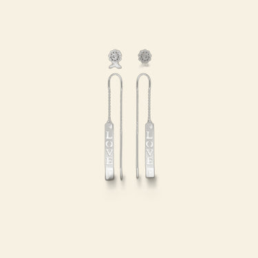 Sydney Leigh Love Earring Set of 2