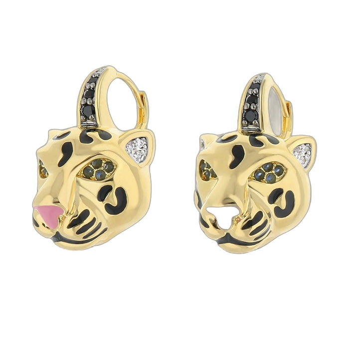 Sweet Leopard Earrings