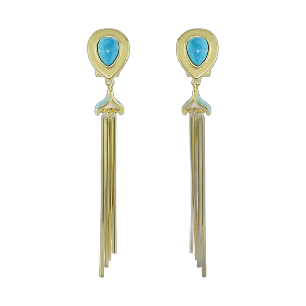 Lux Tassel Earrings