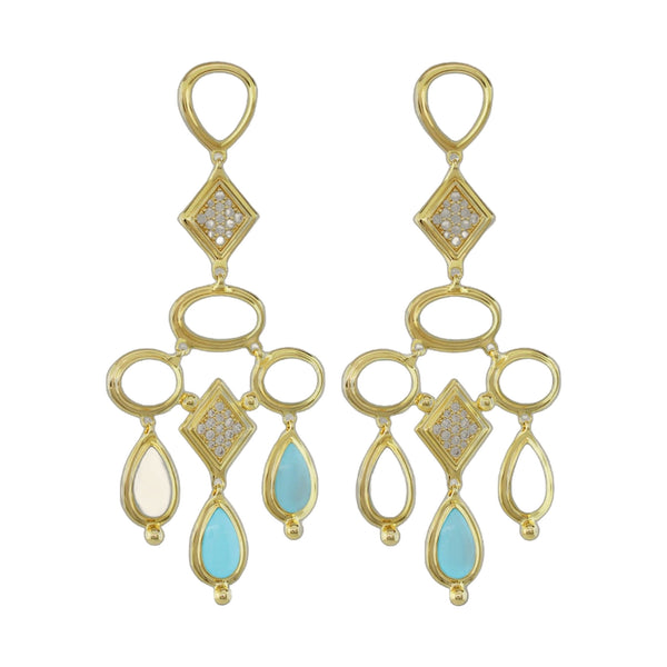 Lux Chandelier Earrings