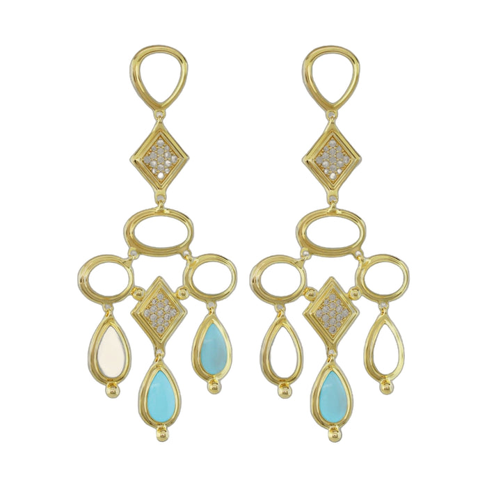 Lux Chandelier Earrings